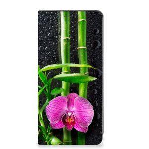 Google Pixel 7A Smart Cover Orchidee