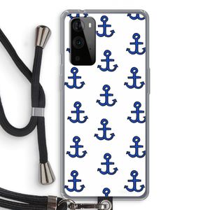 Ankers: OnePlus 9 Pro Transparant Hoesje met koord