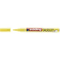 Paintmarker edding 751 oliebasis 1-2mm pastel geel | 10 stuks