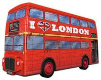 Ravensburger 3D-puzzel Londense bus - thumbnail