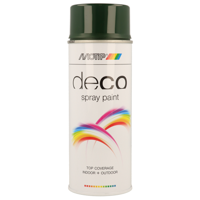 MOTIP Deco Lak | Hoogglans | RAL 6009 | 400ml - 01633