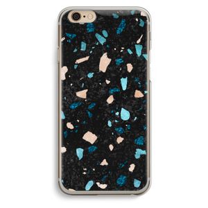 Terrazzo N°11: iPhone 6 / 6S Transparant Hoesje