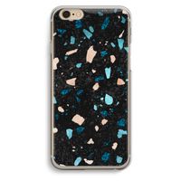 Terrazzo N°11: iPhone 6 / 6S Transparant Hoesje - thumbnail