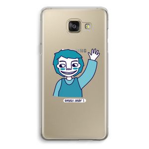 Zwaai: Samsung Galaxy A5 (2016) Transparant Hoesje