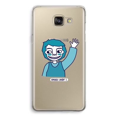 Zwaai: Samsung Galaxy A5 (2016) Transparant Hoesje