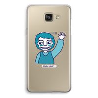 Zwaai: Samsung Galaxy A5 (2016) Transparant Hoesje Zwaai: Samsung Galaxy A5 (2016) Transparant Hoesje