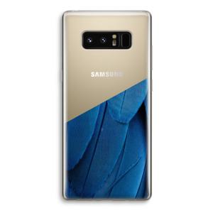 Pauw: Samsung Galaxy Note 8 Transparant Hoesje