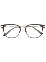 Dita Eyewear lunettes de vue rectangulaires Union - Noir - thumbnail