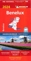 Wegenkaart - landkaart 795 Benelux 2024 | Michelin - thumbnail