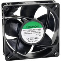 Sunon CF4113LBL-000U-A99 Axiaalventilator 230 V/AC 109.22 m³/h (l x b x h) 120 x 120 x 38 mm - thumbnail