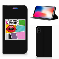 Apple iPhone X | Xs Hippe Standcase Popart Princess