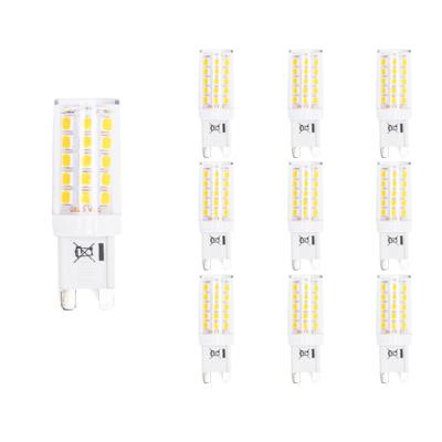 10x G9 LED lamp - 3,4W 380lm - 3000K warm wit - Vervangt 34W - 12V - G9 Fitting - G9 Steeklamp - G9 LED Capsule