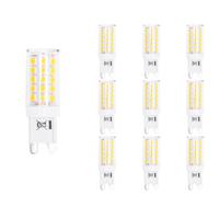 10x G9 LED lamp - 3,4W 380lm - 3000K warm wit - Vervangt 34W - 12V - G9 Fitting - G9 Steeklamp - G9 LED Capsule