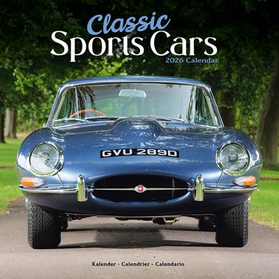 Classic Sports Cars Kalender 2026