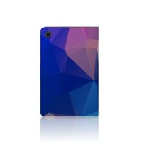 Samsung Galaxy Tab A7 (2020) Tablet Beschermhoes Polygon Dark