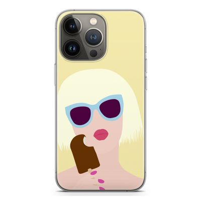 Ice cream: iPhone 13 Pro Transparant Hoesje