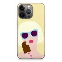 Ice cream: iPhone 13 Pro Transparant Hoesje
