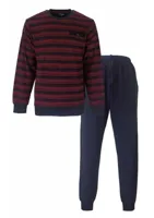 Paul Hopkins Badstof pyjama heren - Navy