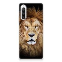 Sony Xperia 10 IV | TPU Hoesje | Leeuw