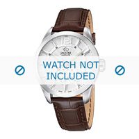 Horlogeband Jaguar J661-1 / J663 / J663-1 Leder Bruin 21mm Horlogeband Jaguar J661-1 / J663 / J663-1 Leder Bruin 21mm