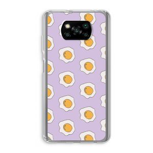 Bacon to my eggs #1: Xiaomi Poco X3 Pro Transparant Hoesje