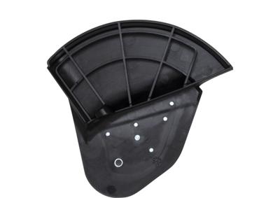 Wiha 246294 Wielhouder voor gereedschapkoffer XXL III (achterzijde) 61 mm - 44555