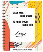 Loesje bureau agenda A4 - 2026 (Hardback) Loesje bureau agenda A4 - 2026 (Hardback)
