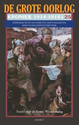 De Grote Oorlog, kroniek 1914-1918 (Paperback)