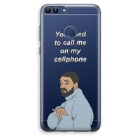 Hotline bling: Huawei P Smart (2018) Transparant Hoesje Hotline bling: Huawei P Smart (2018) Transparant Hoesje