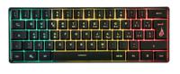 Surefire Gaming KingPin X1 Gaming-toetsenbord Kabelgebonden, USB AZERTY, Frans Zwart Verlicht, Multimediatoetsen - thumbnail