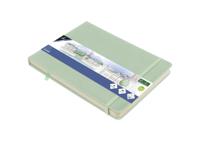 Kangaro Schetsboek - Landscape Mint - Hardcover - 80 vellen - 140g - Roomwit Papier met Elastiek en Lint