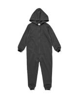 HEMA Kinderonesie sweatstof antraciet (antraciet)