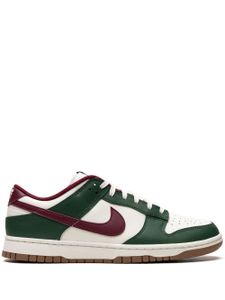 Nike baskets Dunk Retro en cuir - Vert