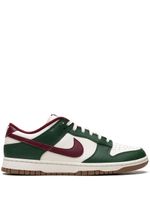 Nike Dunk Low Retro leather sneakers - Vert