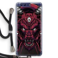 Hell Hound and Serpents: Honor 9 Transparant Hoesje met koord