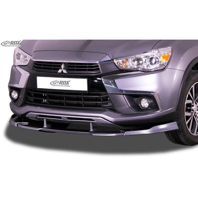 Voorspoiler Vario-X passend voor Mitsubishi ASX Facelift 2016-2019 (PU) RDVMI01