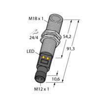 Turck 3081128 M18TIP8Q Temperatuursensor