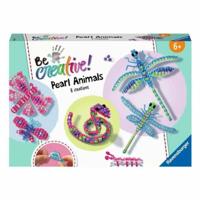 Vaardigheidsspel Ravensburger Be creative! Pearls Animals