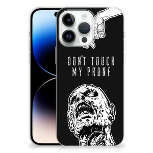 Silicone-hoesje iPhone 14 Pro Max Zombie