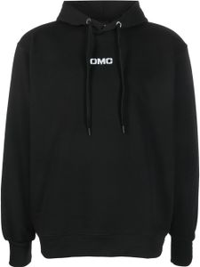 Omc Hoodie met tekst - Zwart