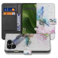 Portemonnee Hoesje Fairphone 6 | Vogel Print