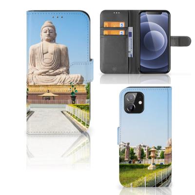 iPhone 12 | 12 Pro (6.1") | Flip Cover | Boeddha