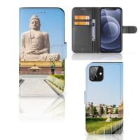 iPhone 12 | 12 Pro (6.1") | Flip Cover | Boeddha