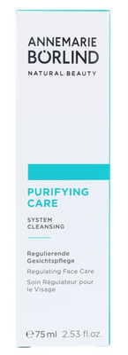 Annemarie Borlind Purifying Care System Cleansing