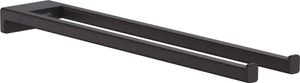 Hansgrohe AddStoris handdoekhouder 44,5x8x3,2cm mat zwart