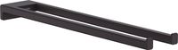 Hansgrohe AddStoris handdoekhouder 44,5x8x3,2cm mat zwart - thumbnail