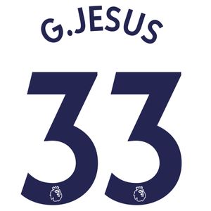G.Jesus 33