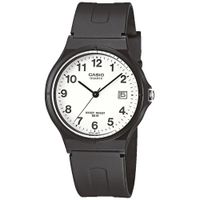 Horlogeband Casio MW-59-1BV / MW-59-1EV / MW-60-1AV / 10108579 Kunststof/Plastic Zwart 16mm