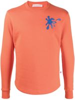 Walter Van Beirendonck Pre-Owned t-shirt Spot Sweat à manches longues - Orange