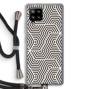 Magic pattern: Samsung Galaxy A42 5G Transparant Hoesje met koord